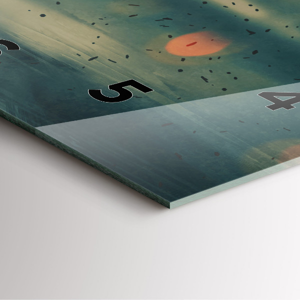 Reloj de pared cuadrado Juego de arma letal