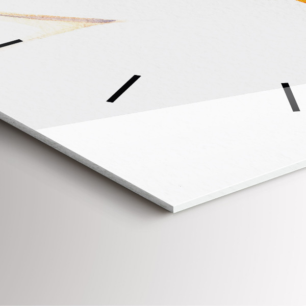 Reloj cuadrado Mujer con sombrero