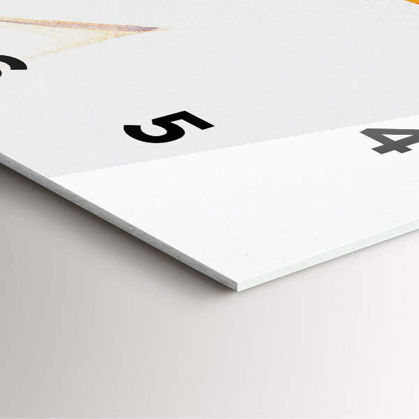 Reloj cuadrado Mujer con sombrero