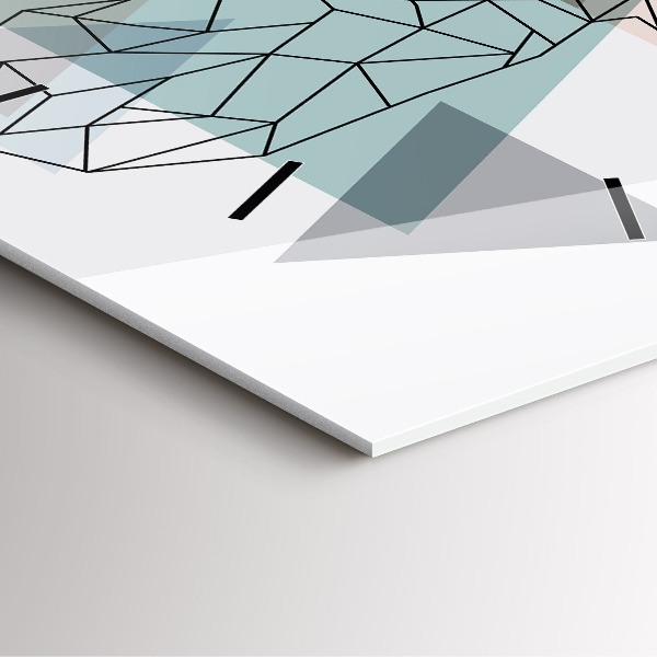 Reloj cuadrado Reno estilo escandinavo