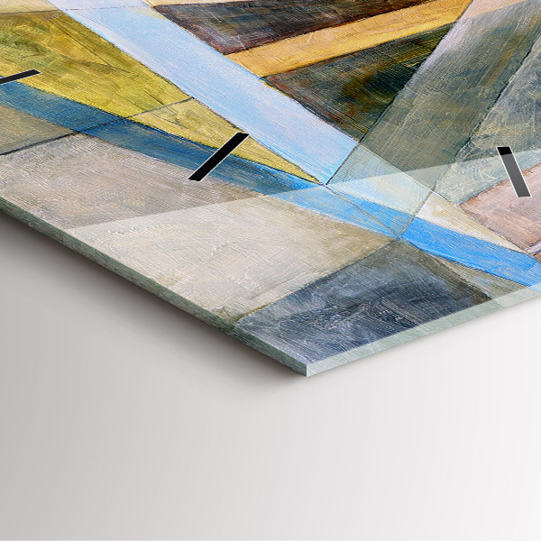 Reloj cuadrado Pintura impresionista