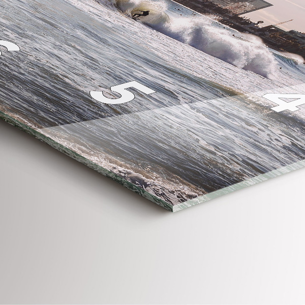 Reloj cuadrado Surfista en Barcelona