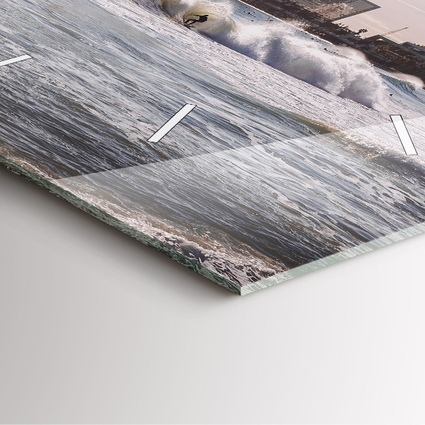 Reloj cuadrado Surfista en Barcelona