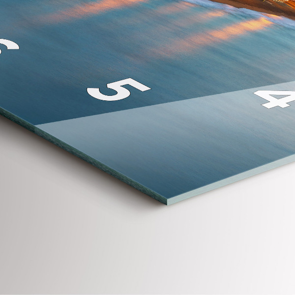 Reloj cuadrado Playa de Barcelona