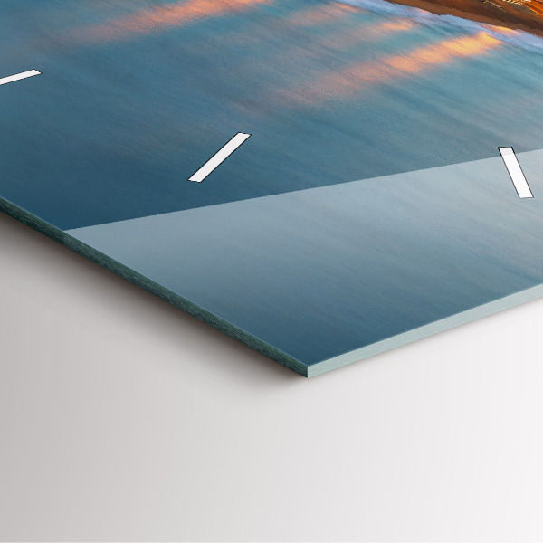 Reloj cuadrado Playa de Barcelona