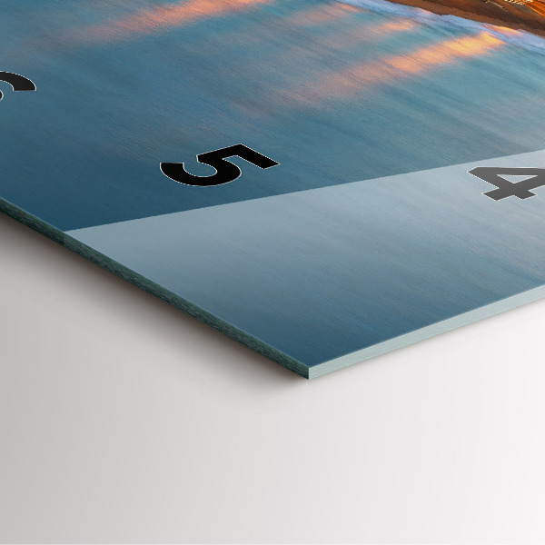 Reloj cuadrado Playa de Barcelona