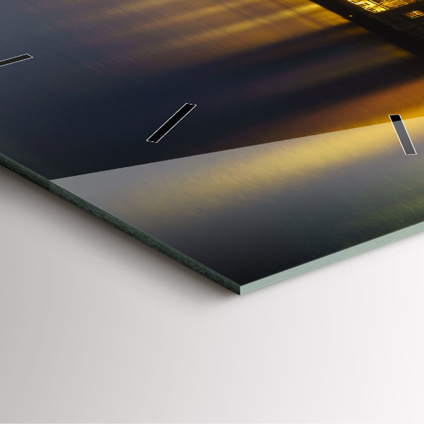 Reloj cuadrado Palacio Winchester de Londres