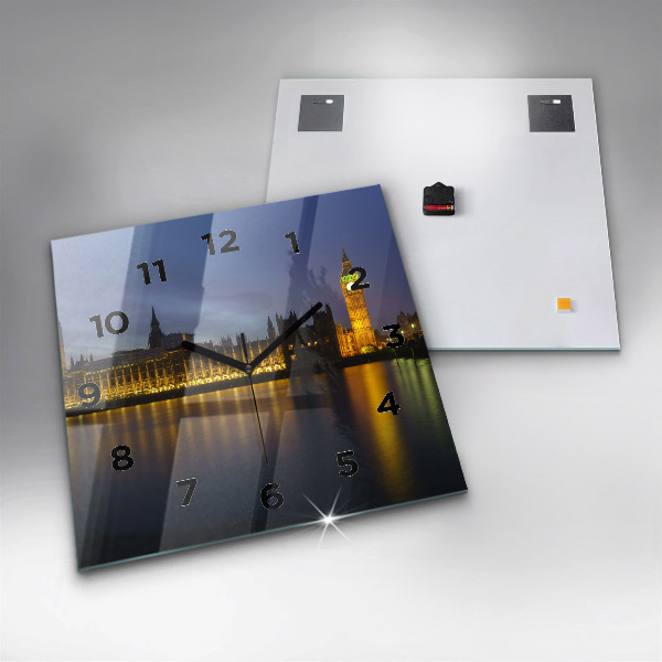 Reloj cuadrado Palacio Winchester de Londres