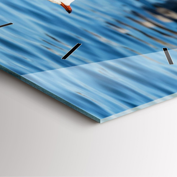 Reloj cuadrado Gaviotas en Gdynia