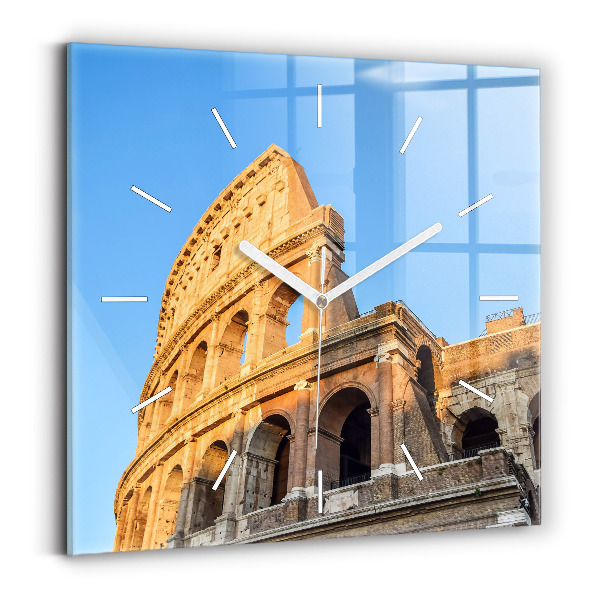 Reloj cuadrado Coliseo de Roma