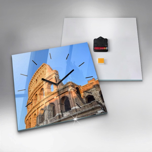 Reloj cuadrado Coliseo de Roma
