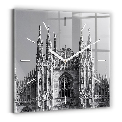 Reloj cuadrado Catedral Duomo Di Milano