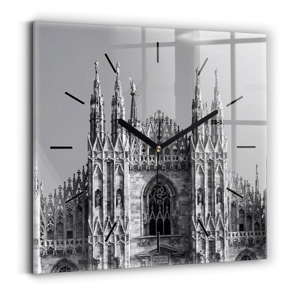Reloj cuadrado Catedral Duomo Di Milano