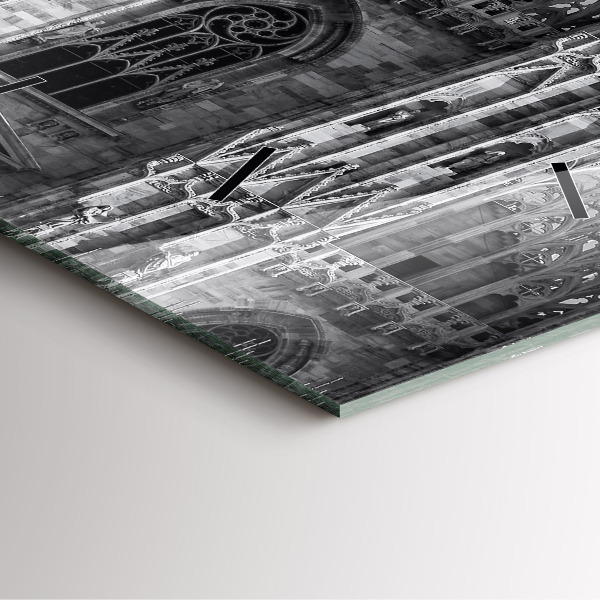 Reloj cuadrado Catedral Duomo Di Milano