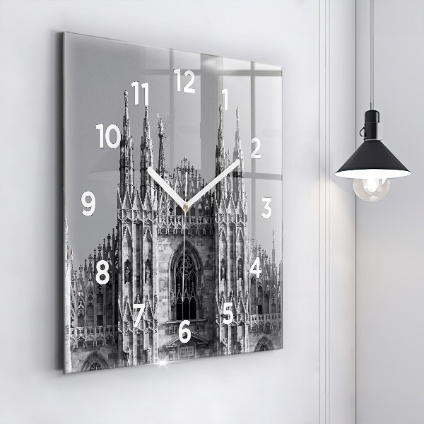 Reloj cuadrado Catedral Duomo Di Milano
