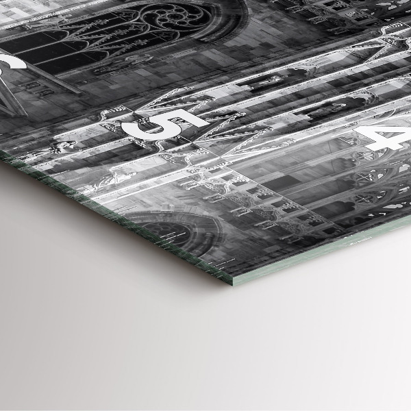 Reloj cuadrado Catedral Duomo Di Milano