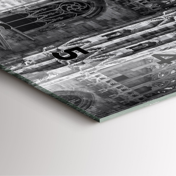 Reloj cuadrado Catedral Duomo Di Milano