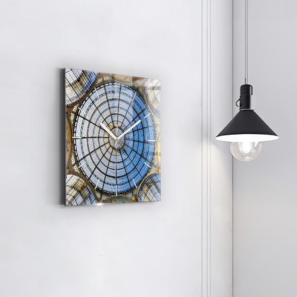 Reloj cuadrado Centro comercial de Milán