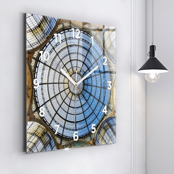 Reloj cuadrado Centro comercial de Milán