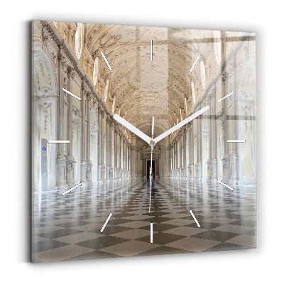 Reloj de pared cuadrado Museo de la Veneria Reale