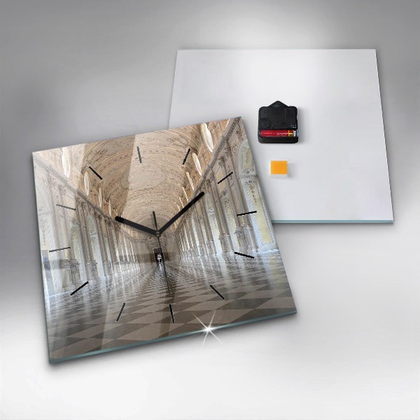 Reloj de pared cuadrado Museo de la Veneria Reale