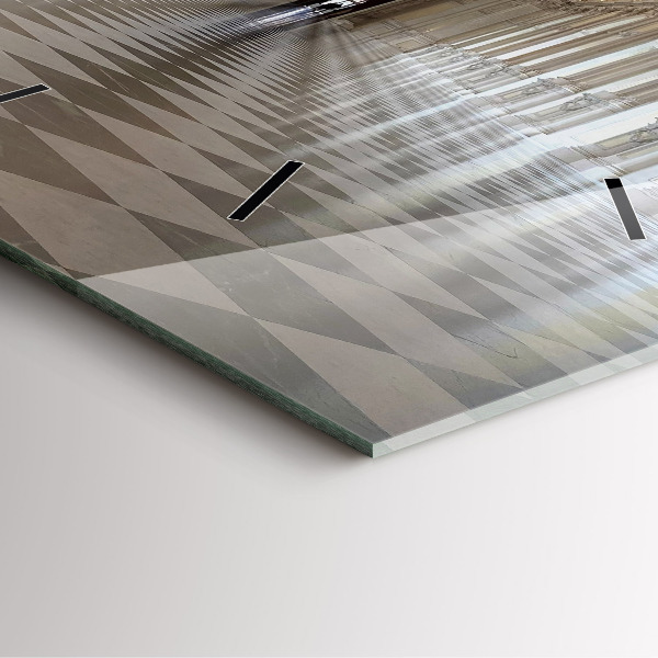 Reloj de pared cuadrado Museo de la Veneria Reale