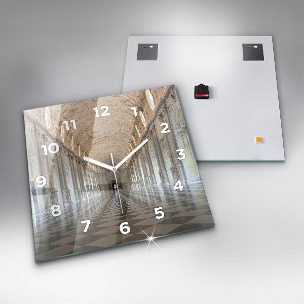 Reloj de pared cuadrado Museo de la Veneria Reale