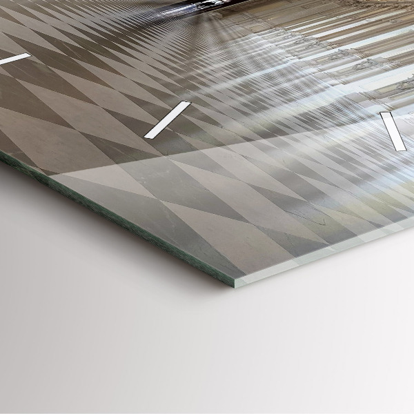 Reloj de pared cuadrado Museo de la Veneria Reale