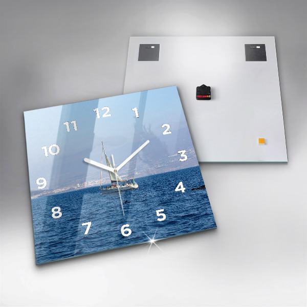 Reloj de pared cuadrado Yate en Tenerife
