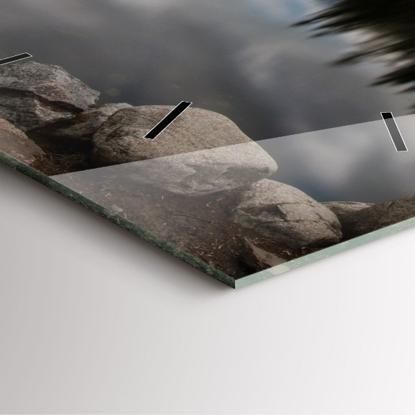 Reloj cuadrado Altos Tatras en Eslovaquia