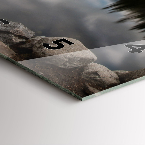 Reloj cuadrado Altos Tatras en Eslovaquia