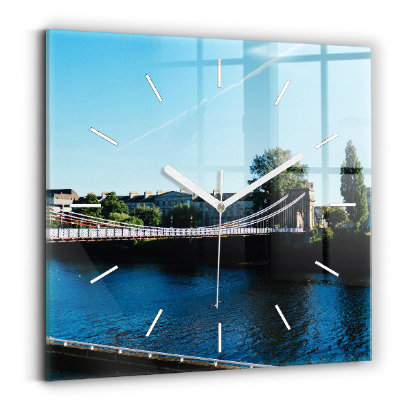 Reloj de pared cuadrado Southportland Escocia