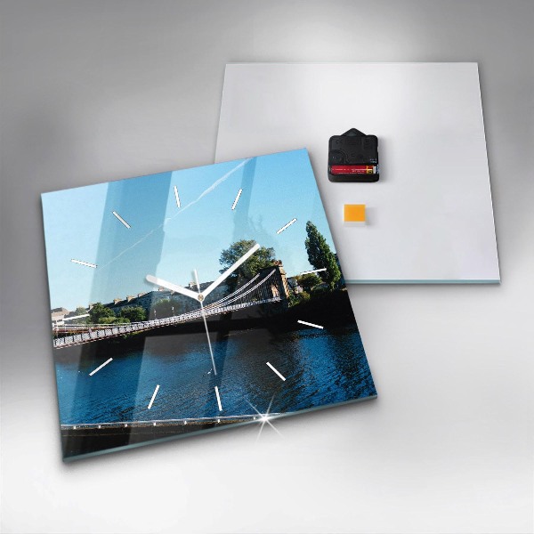 Reloj de pared cuadrado Southportland Escocia