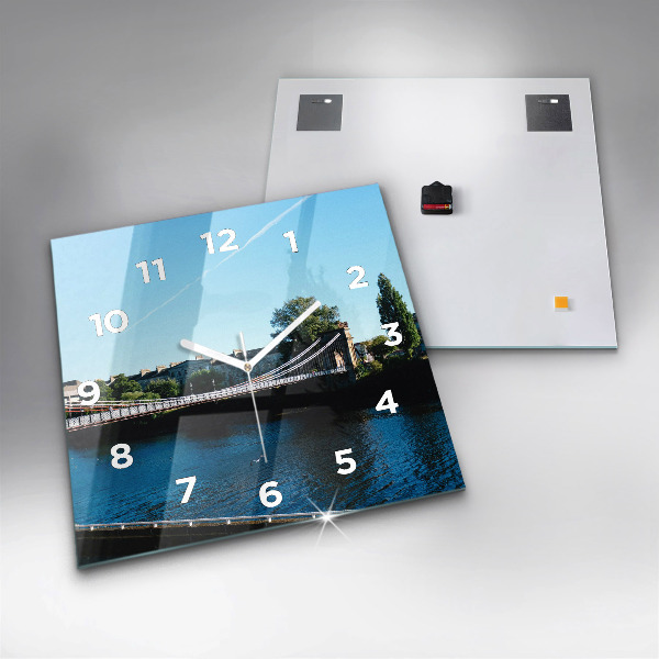 Reloj de pared cuadrado Southportland Escocia