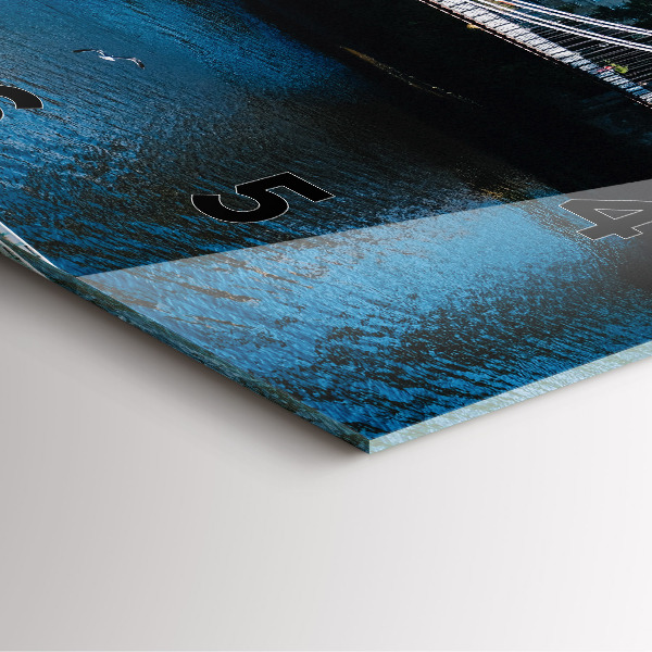 Reloj de pared cuadrado Southportland Escocia