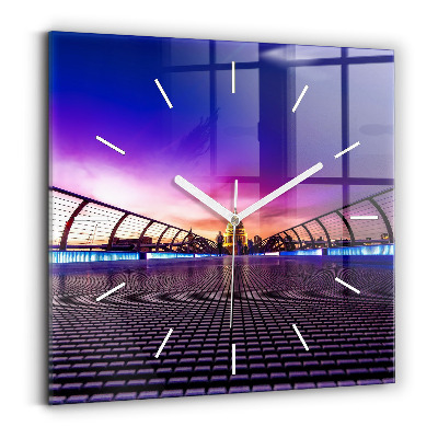 Reloj de pared cuadrado Catedral de San Pablo