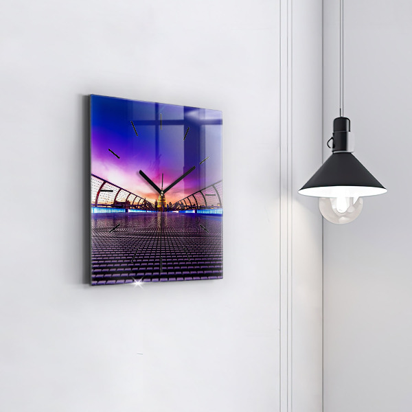 Reloj de pared cuadrado Catedral de San Pablo