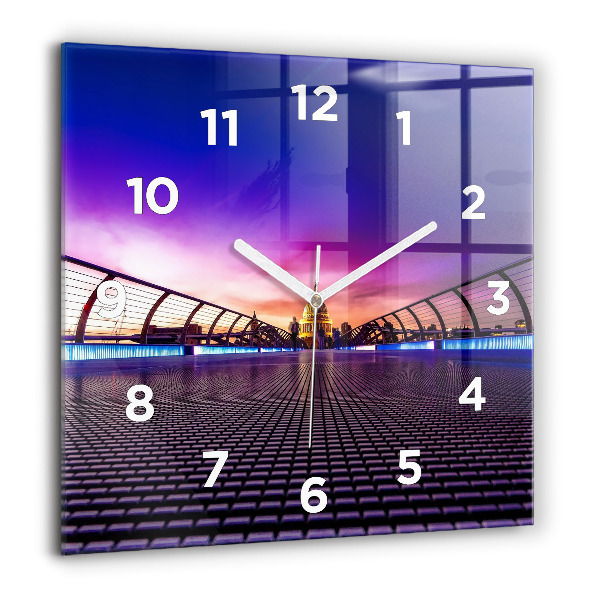 Reloj de pared cuadrado Catedral de San Pablo