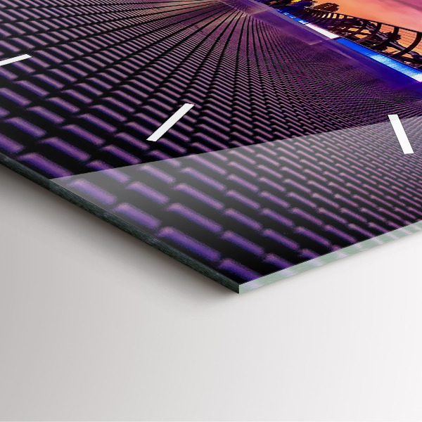 Reloj de pared cuadrado Catedral de San Pablo