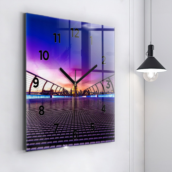 Reloj de pared cuadrado Catedral de San Pablo