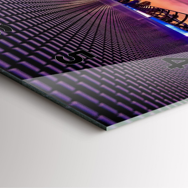 Reloj de pared cuadrado Catedral de San Pablo