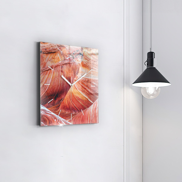 Reloj de pared cuadrado Pintoresco Gran Cañón