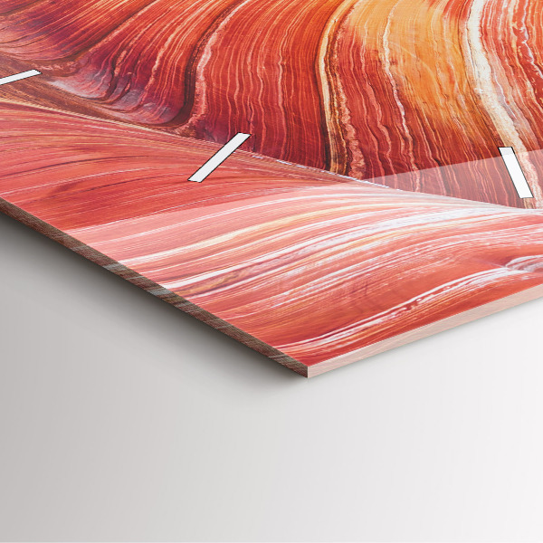 Reloj de pared cuadrado Pintoresco Gran Cañón