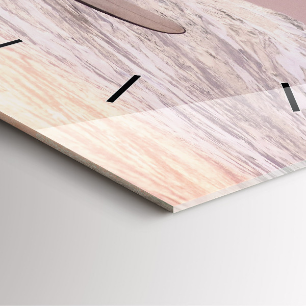 Reloj cuadrado Surfista en Hawai