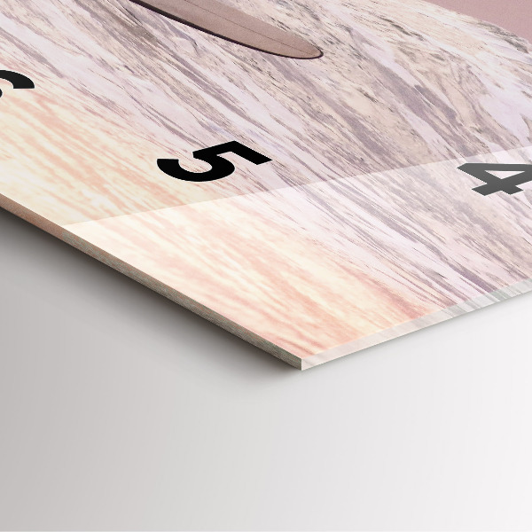 Reloj cuadrado Surfista en Hawai