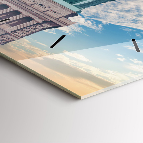 Reloj de pared cuadrado Estatua de la Libertad Nueva York