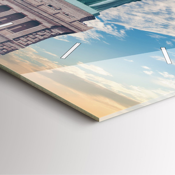 Reloj de pared cuadrado Estatua de la Libertad Nueva York