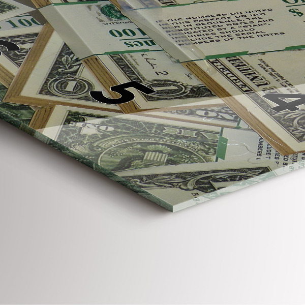 Reloj cuadrado 1 dólar estadounidense