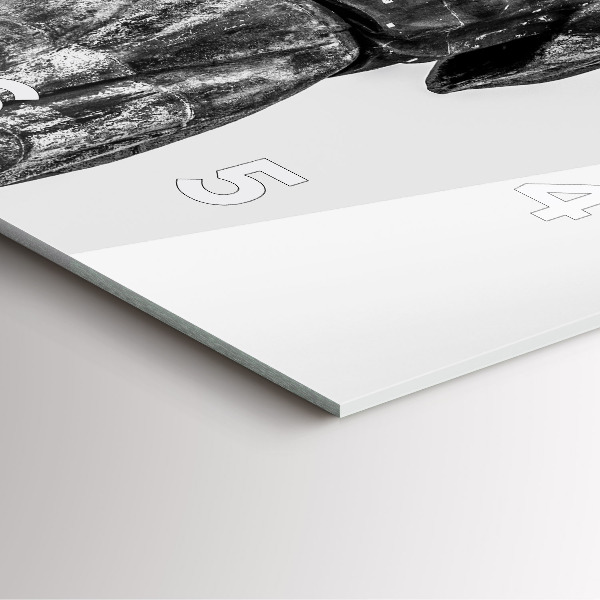 Reloj cuadrado La Estatua de la Libertad en Budapest