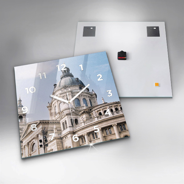 Reloj de pared cuadrado Basílica de San Esteban